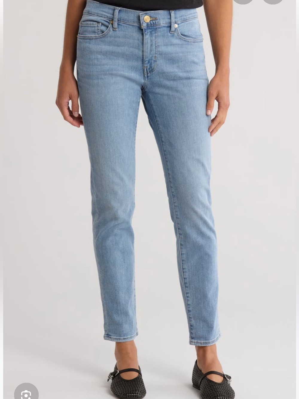 Frame Le Garçon boyfriend Straight-Leg Jeans